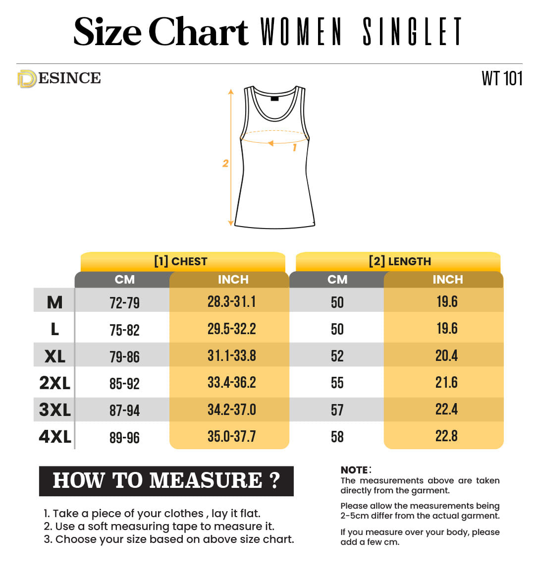 Desince Women Singlet Camisole Inner Tank Shirt Casual Plain Top Plus ...