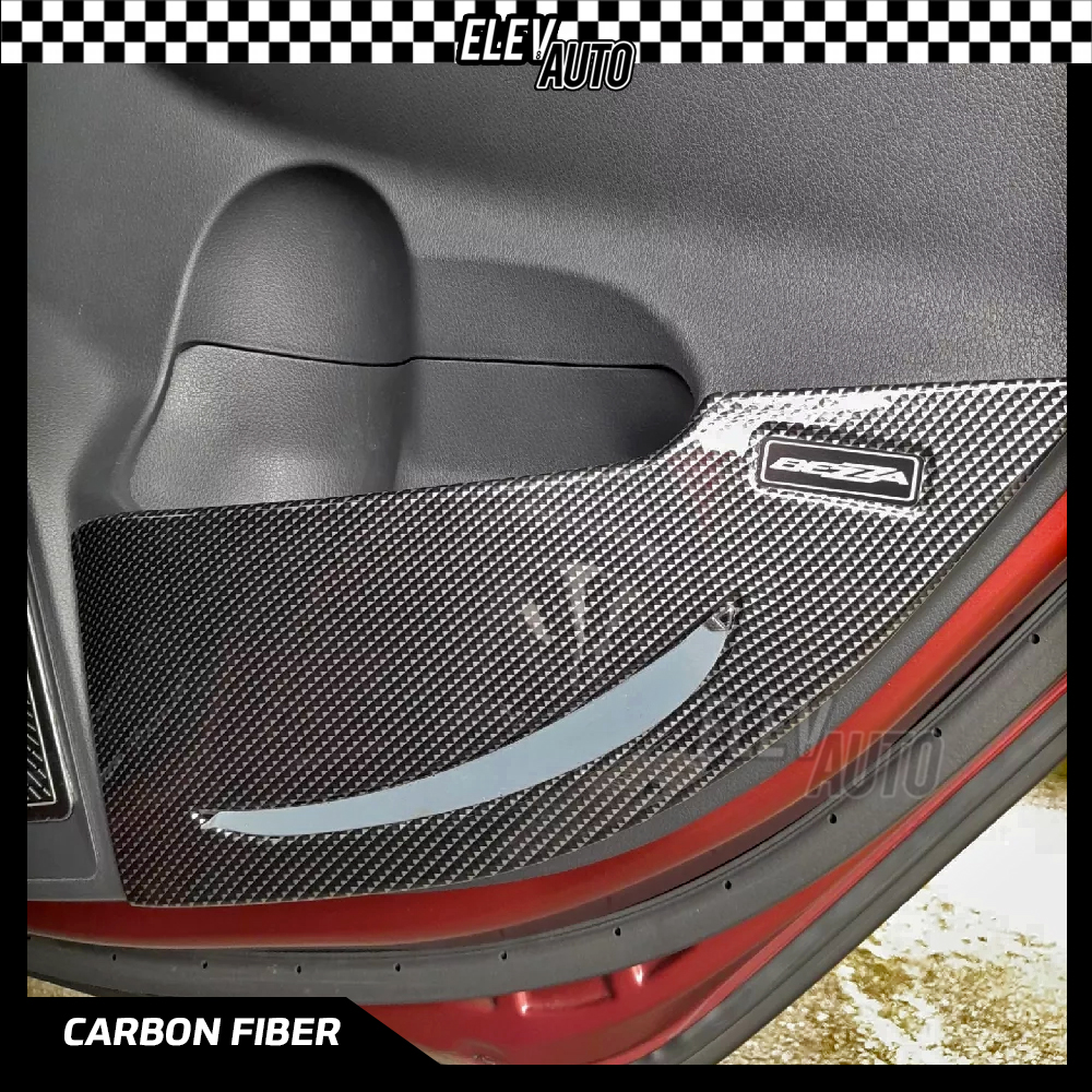 Perodua Bezza Lower Side Door Panel Trim Carbon Fiber Forged Carbon ...