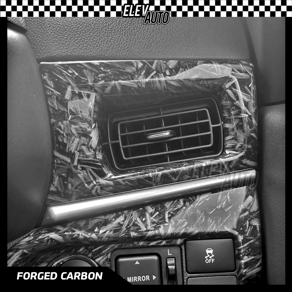 Perodua Bezza 2020-2024 Dashboard Panel Trim Side Aircond Frame Carbon ...