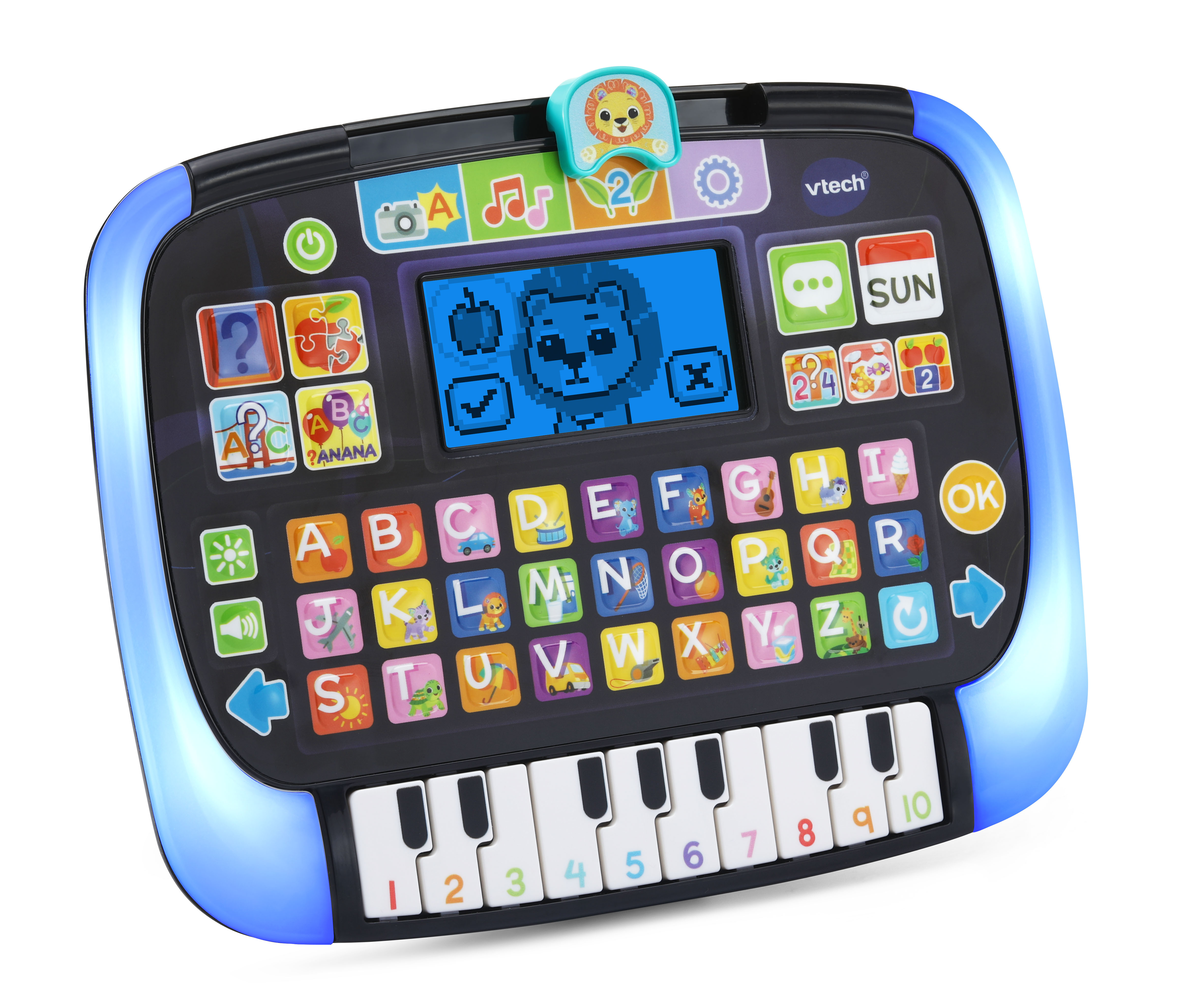 VTech Little Apps Light-up Tablet Kids Learning Toys Letter Math Music ...
