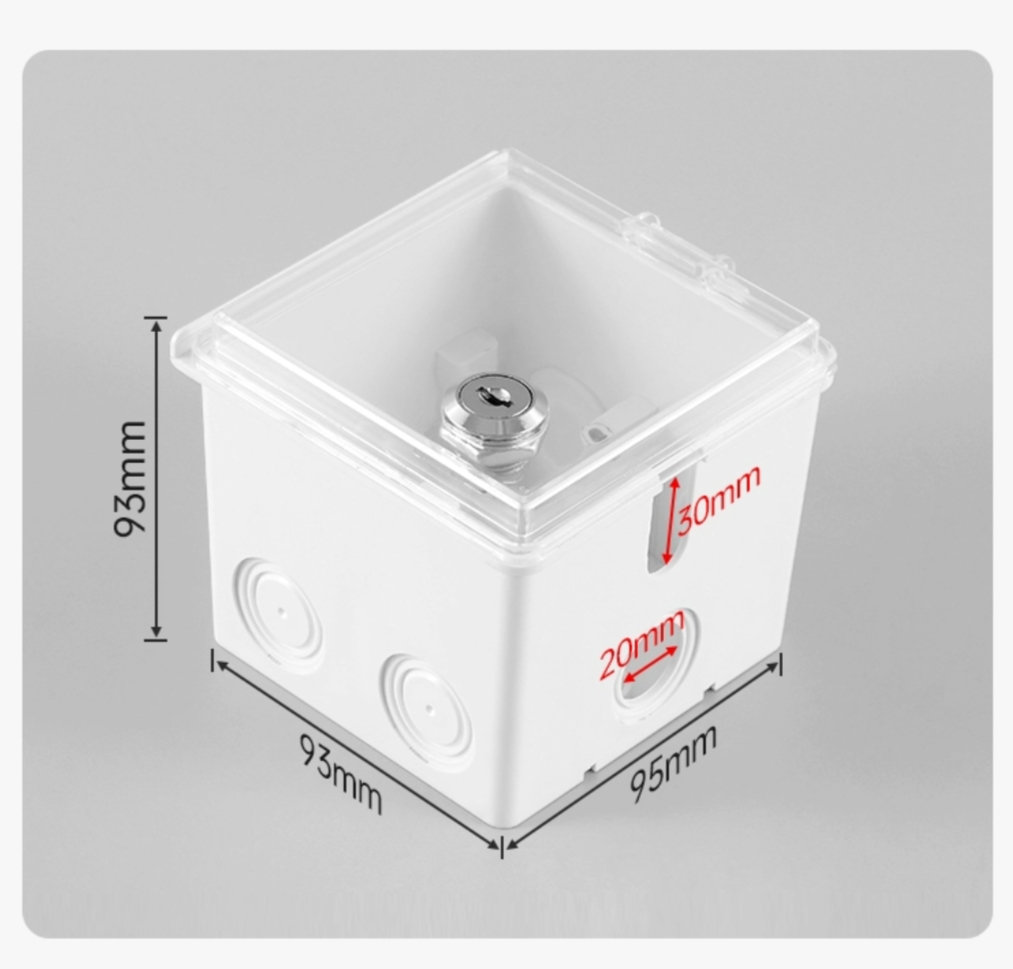 Waterproof Junction Box Key type Outdoor Protextion Anti Theft Anti ...