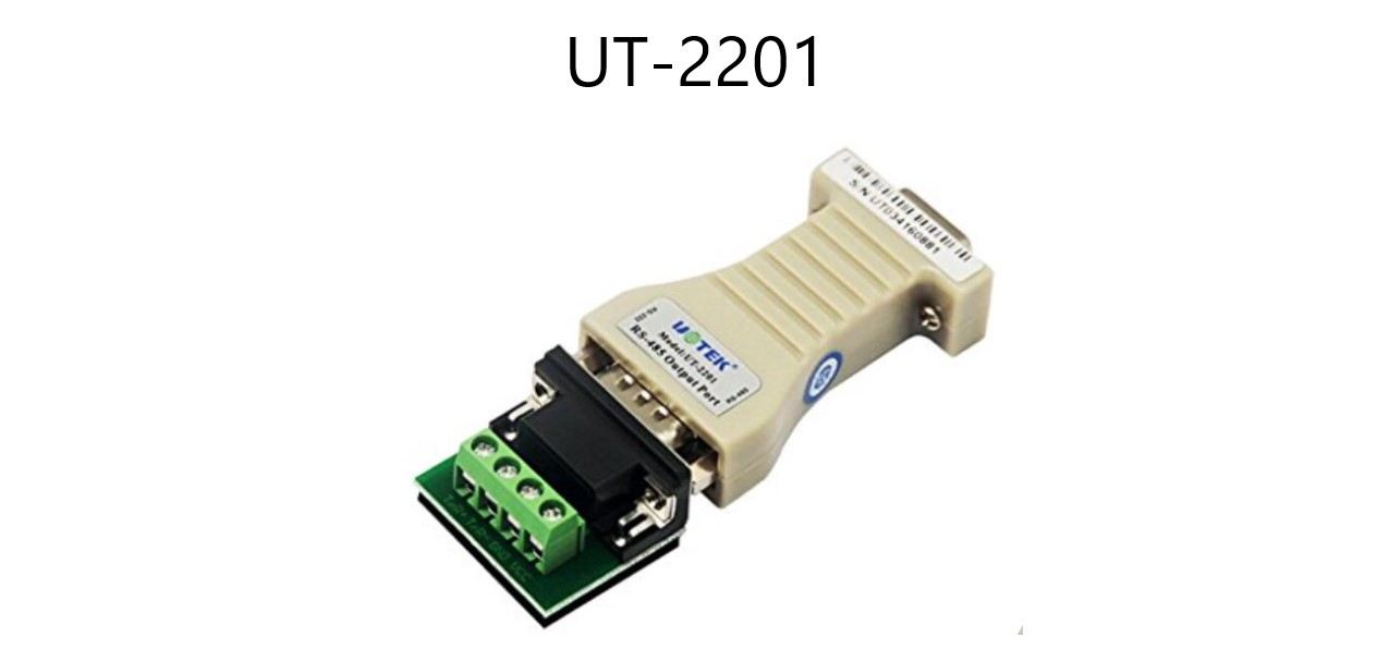UOTEK RS232 Serial Port to RS485 Converter for Machine Door Access ...