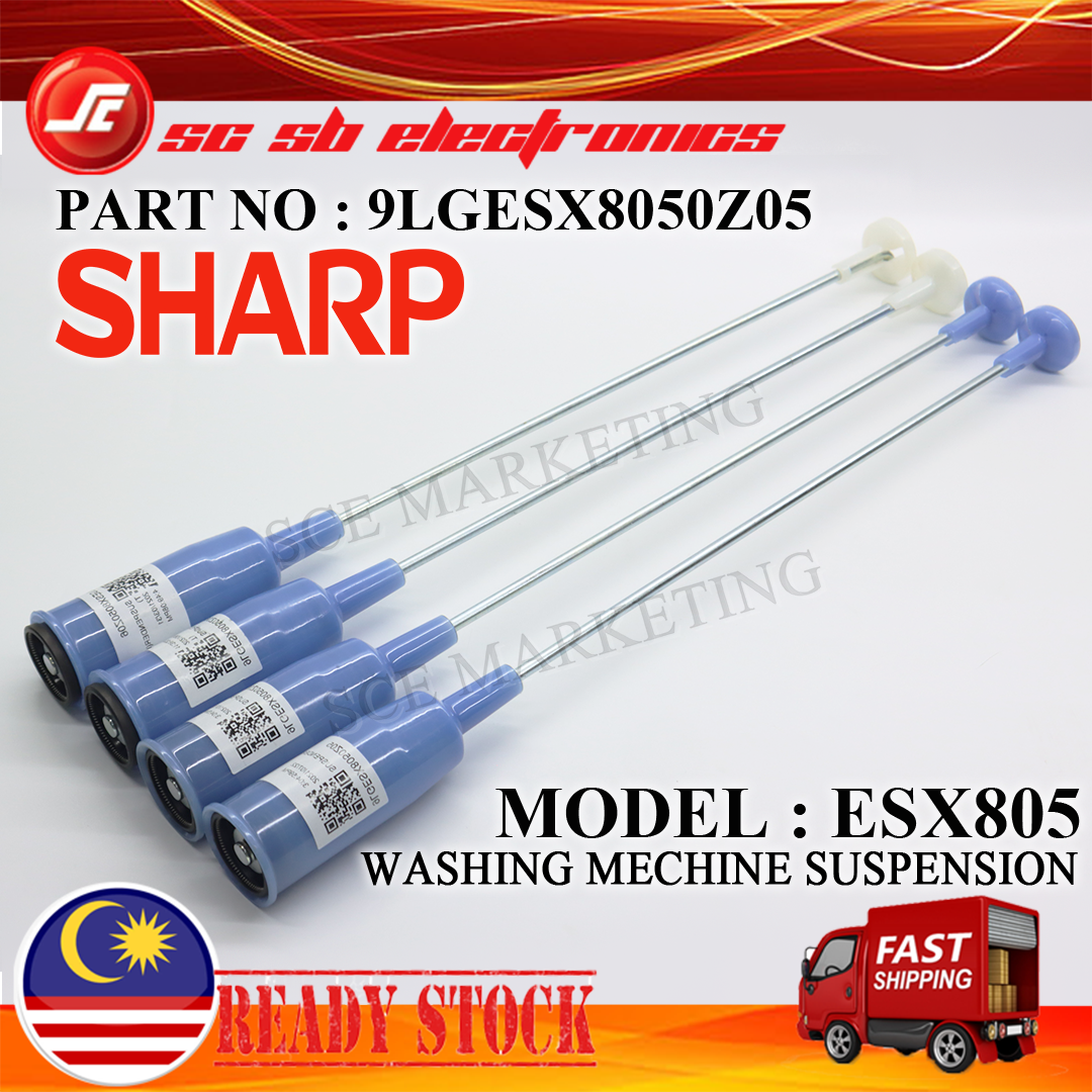 SHARP ORIGINAL WASHING MACHINE ESX805 ABSORBER / DAMBER / SUSPENSION ...