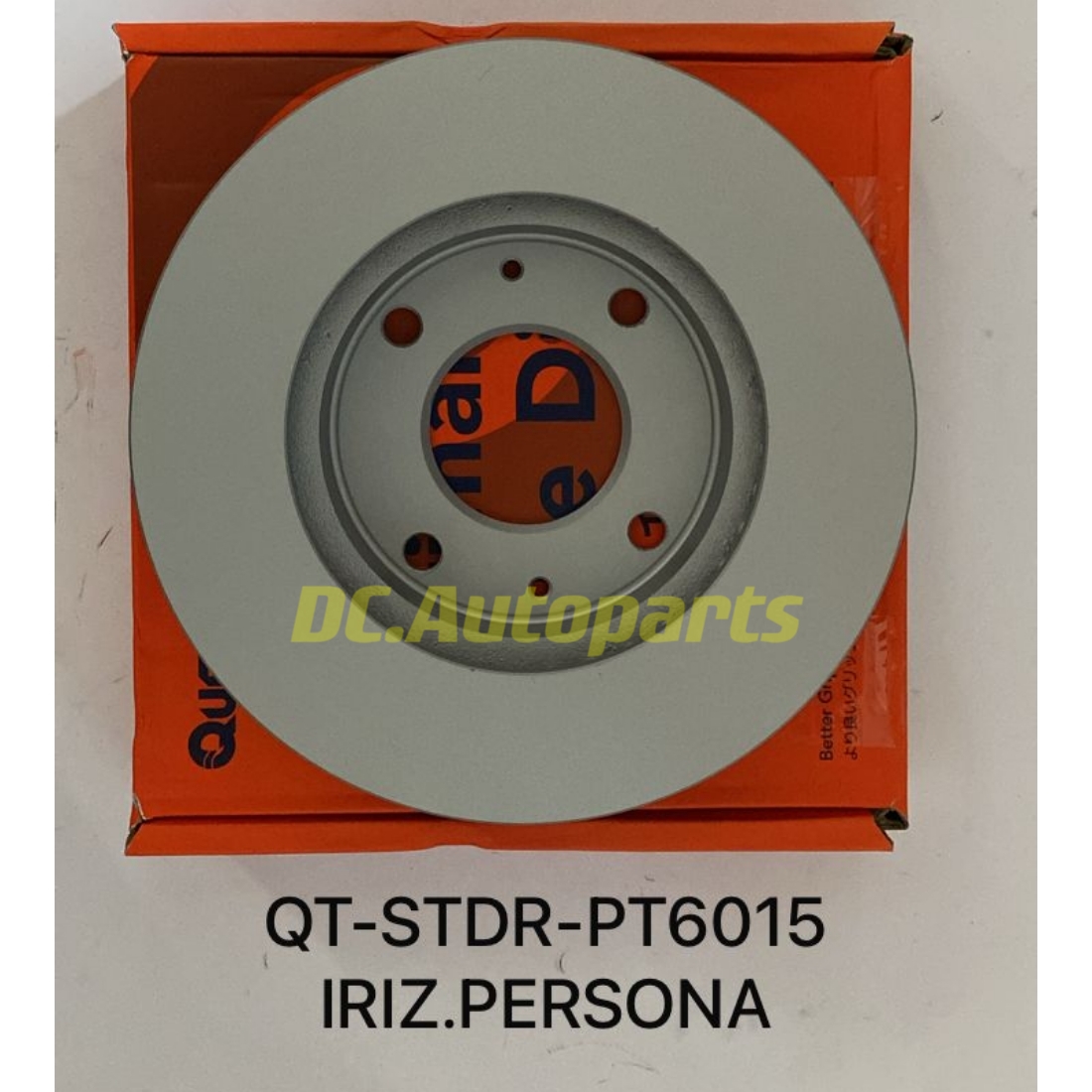 QUESTA FRONT BRAKE DISC ROTOR PROTON IRIZ PERSONA VVT SAGA VVT 2016 ...
