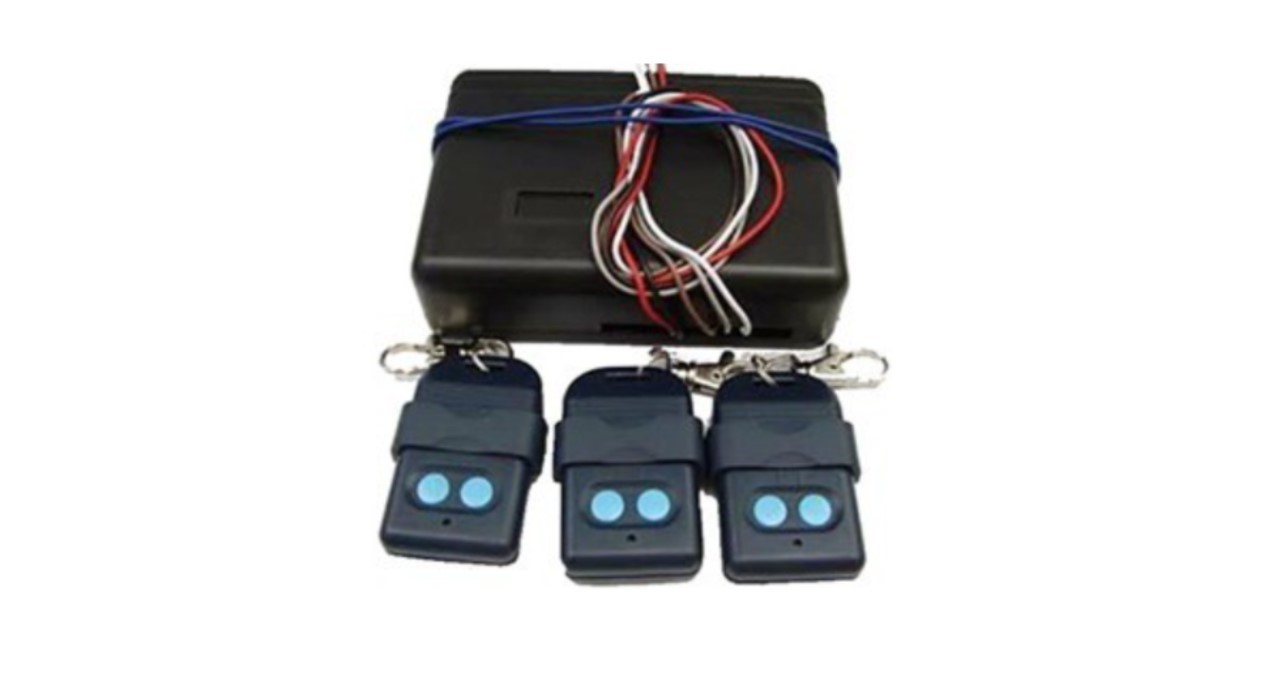 Universal DIP Switch Autogate Alarm Door Access Remote Control Set ...