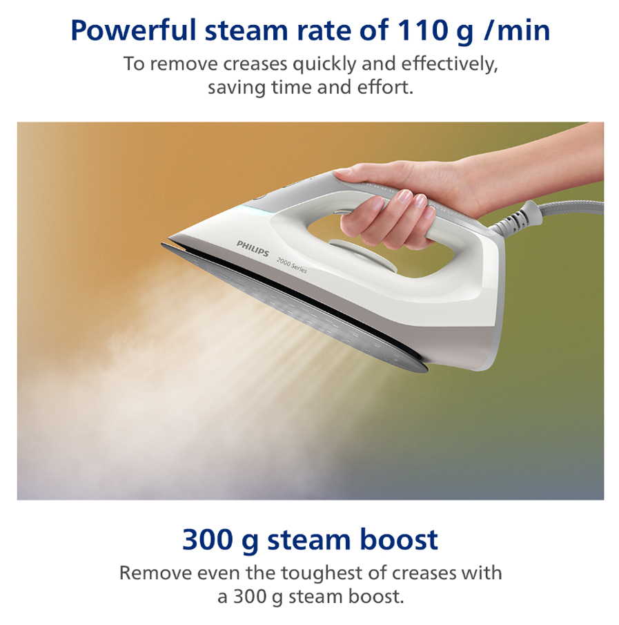 Philips Steam Generator Iron 6 Bar PSG2000 | Shopee Malaysia