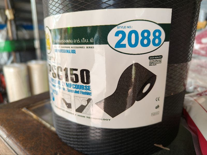 6lnch Polyethylene Damp course DPSC DAMP PROOF COURSE Bricklaying