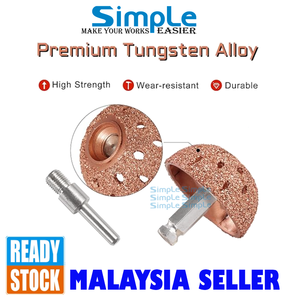 Tire Grinding Head Tyre Buffing Wheel Contour Wheel Rasp Buffer Ball ...