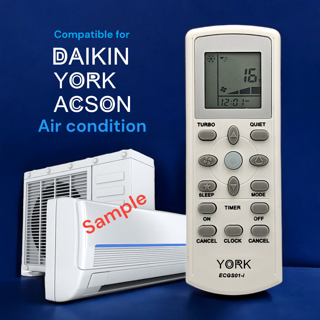 Amazon.co.jp: DGS01 交換用リモコン DAIKIN/York/Acsonエアコン