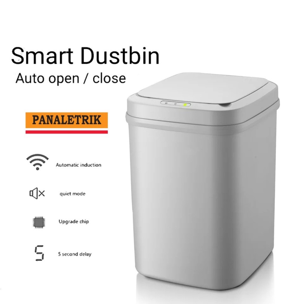 Automatic Dustbin 18L Big Size Touchless Motion Sensor Electronic ...