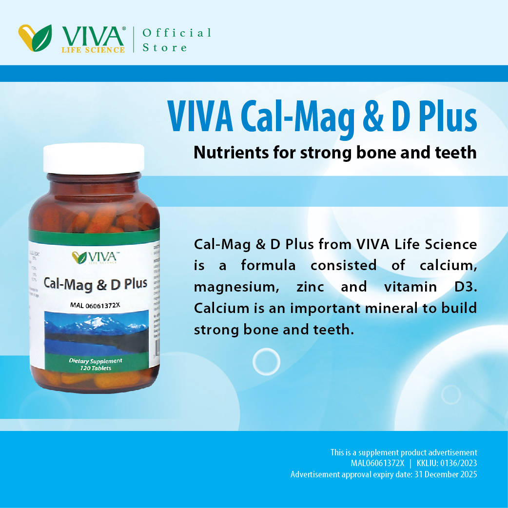 Cal-Mag & D Plus (120 tablets) 威望佳美钙 #301660 | Shopee Malaysia