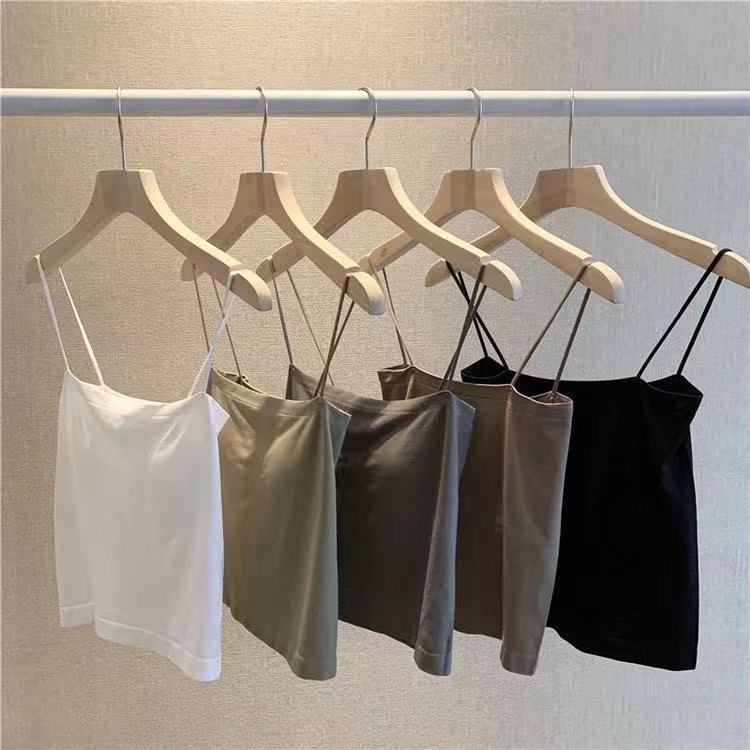 AO Home Sexy Innerwear For Women Spaghetti Straps Integrated Breast ...