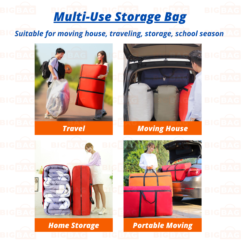 BIG BAG Beg Guni Besar Berzip Bag Guni Beg Guni Kain Beg Guni Besar Beg ...