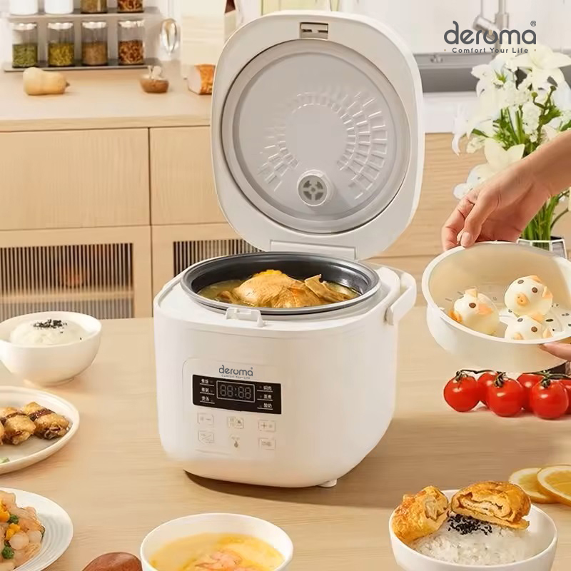 Deroma F818 Smart Home Rice Cooker Multifunction Electric Cooker 4L ...