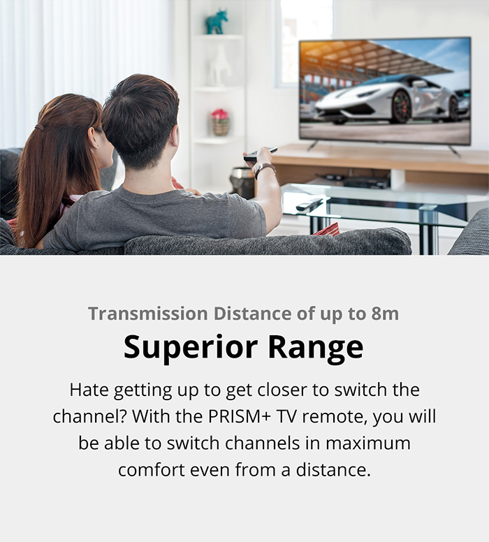 PRISM+ Google TV Remote Control | Shopee Malaysia