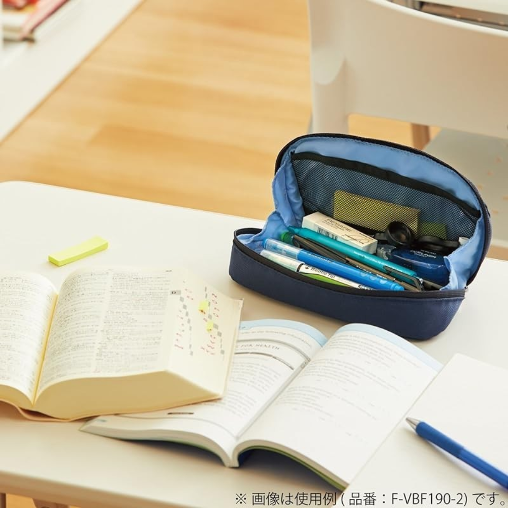 Kokuyo Shellbro Pen Case, Shell-shaped Structure Big Capacity Pencil ...