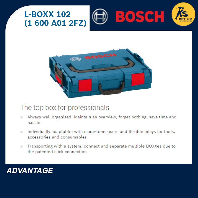 BOSCH L-BOXX Tool Storage L-BOXX Mini | 102 | 136 | 238 | 374 ( 1 600 ...