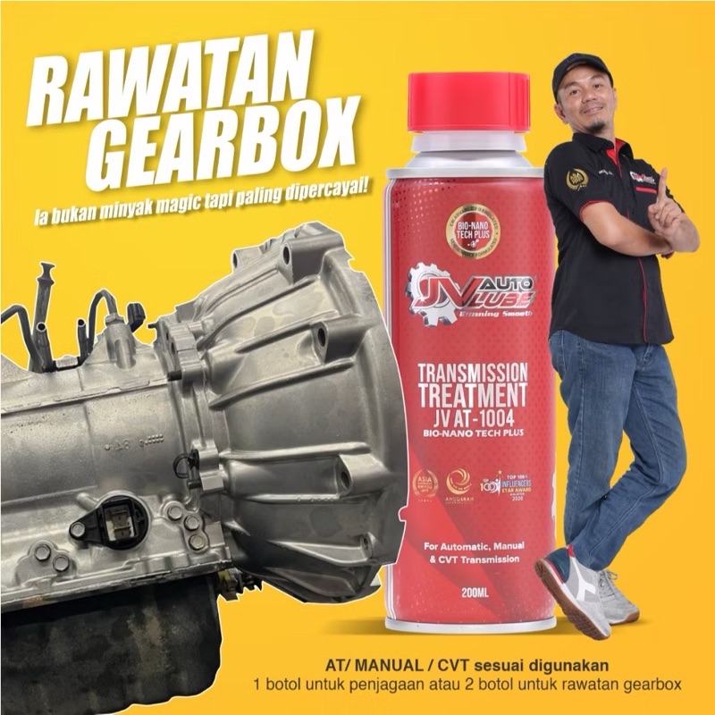 JV AUTO LUBE TRANSMISSION GEARBOX TREATMENT Shopee Malaysia