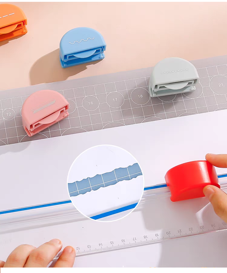 Set of 7pcs Blades Ultra Light Trimmer Ruler Multipurpose Cutting ...