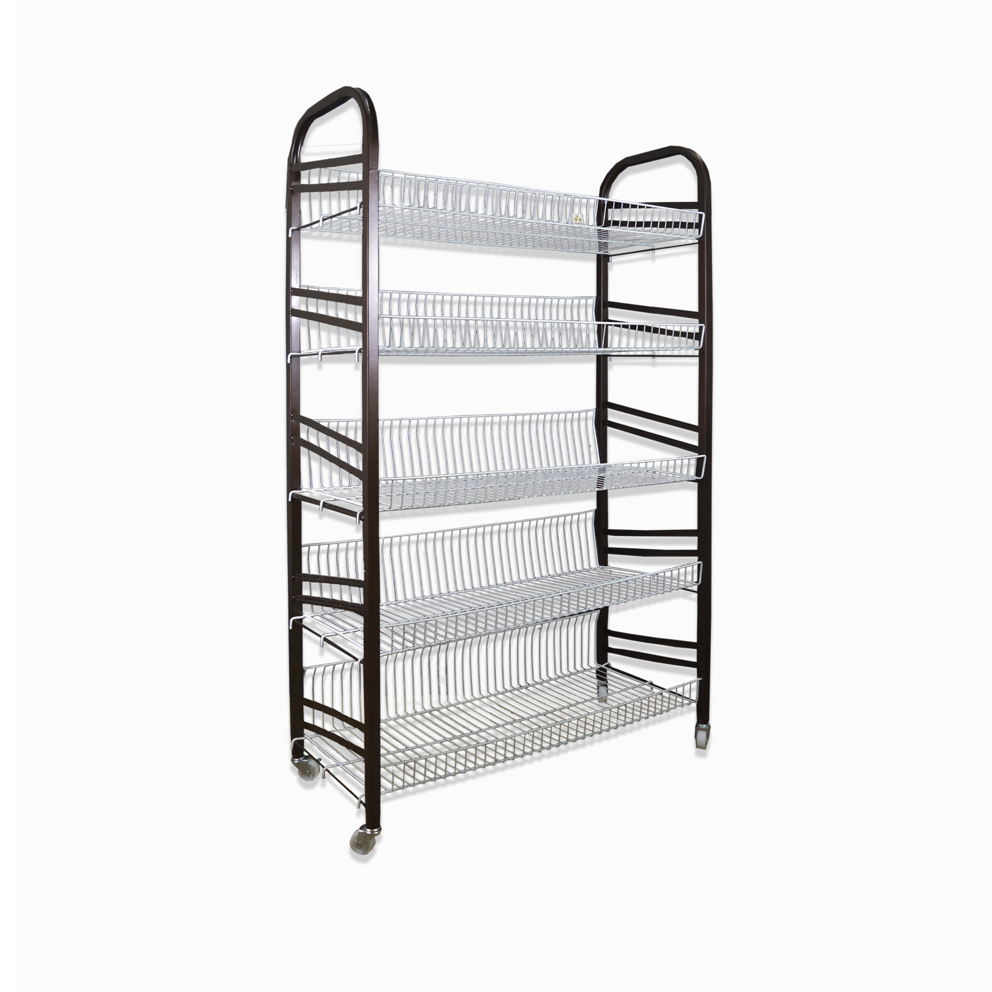 EE HOME 5 Tier Multi Purpose Rack Bakery Storage Rack Dishes Rak ...