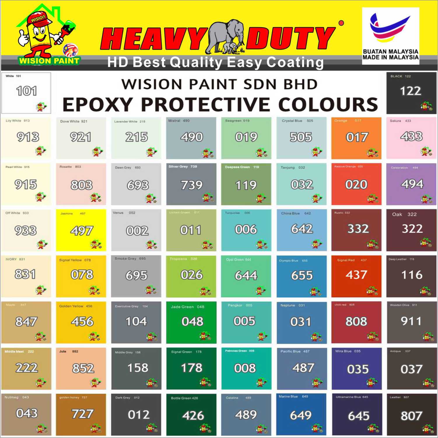 RAL7021 / ( FULL SET EPOXY PAINT HEAVY DUTY ) TOILET TILES FLOOR ( 1L ...