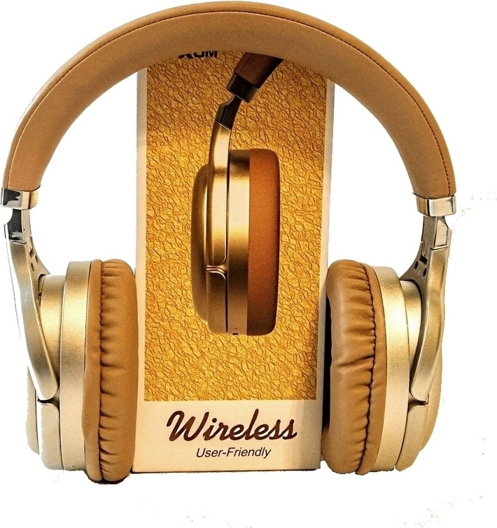 MOXOM MX-WL14 WIRELESS BLUETOOTH HEADPHONE HIFI STEREO SOUND