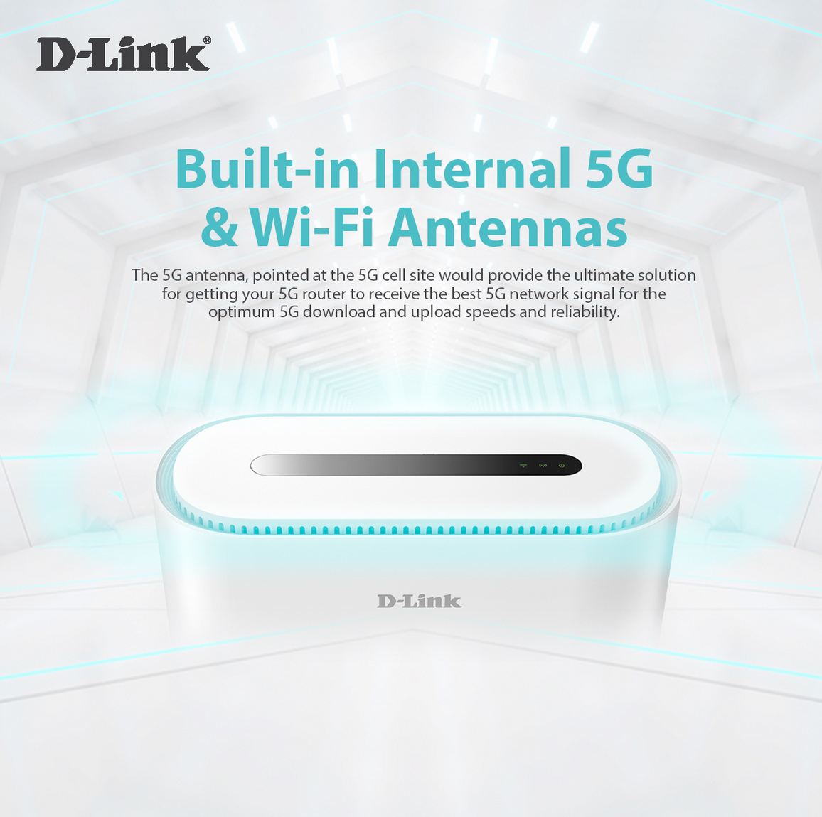 D-Link 5G NR Dual Band AX1800 WiFi 6 Router Modem DWR-X2000 | Shopee ...