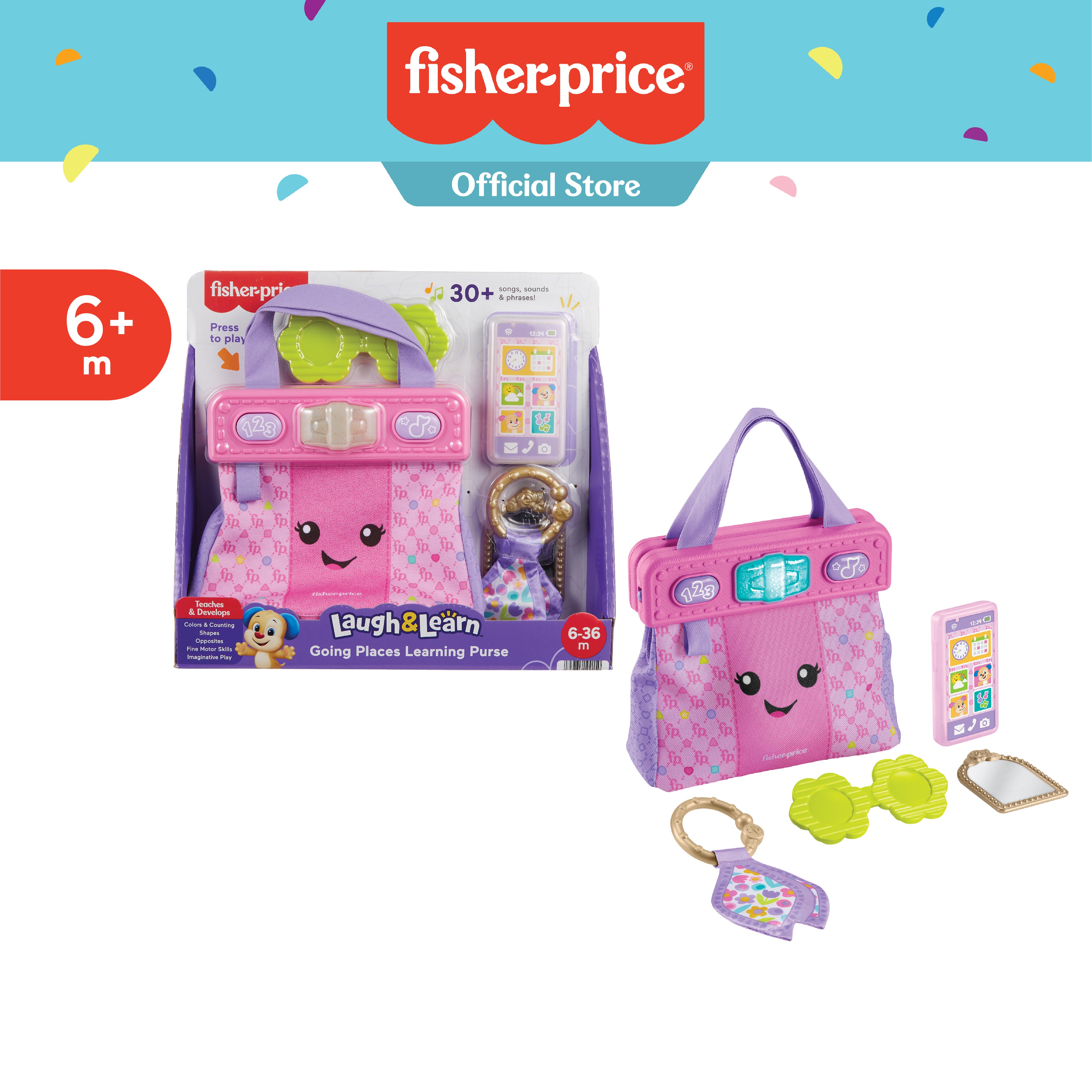 Fisher price handbag clearance