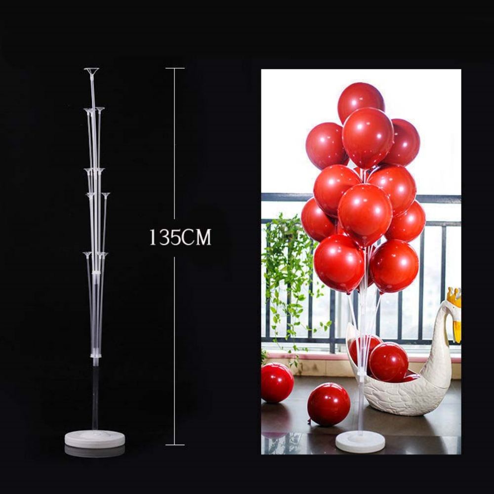 Balloon Table Stand Decor Kit Bunga Belon Hias Meja Graet for Raya ...
