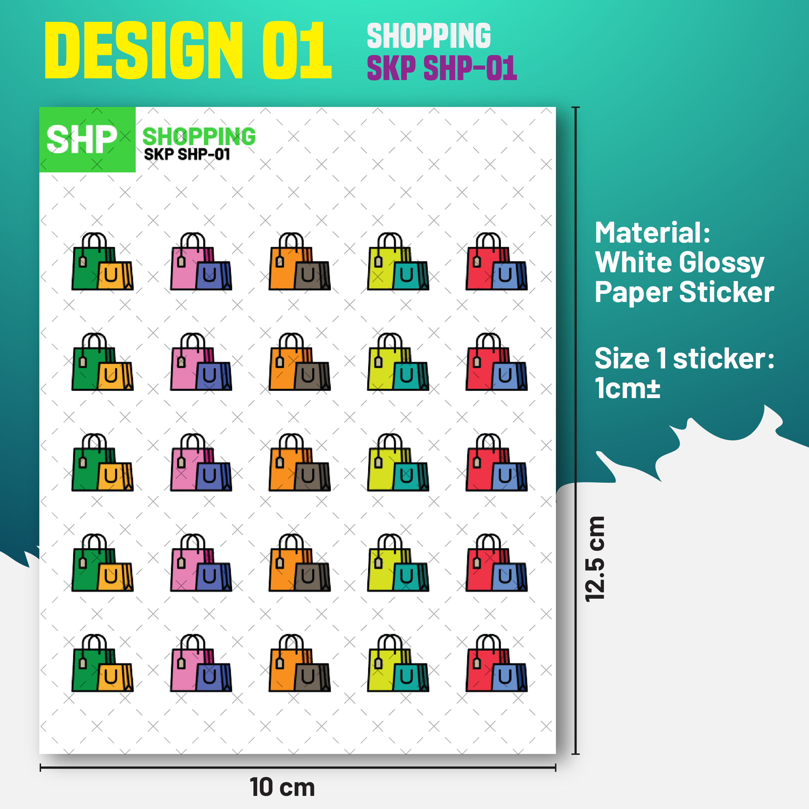 Customizable Planner Stickers