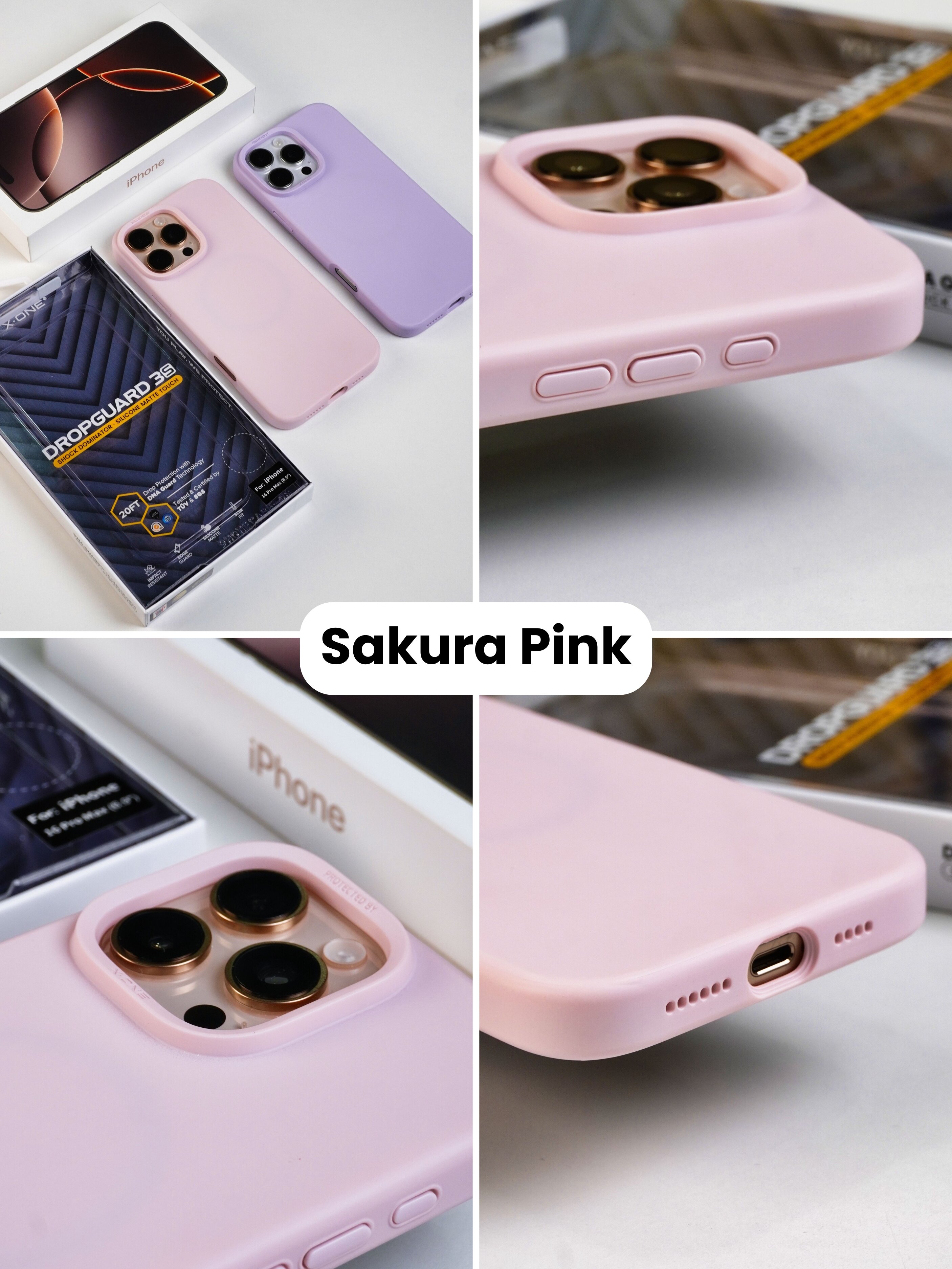 Xone Shock Dominator Magnetic Case For Iphone 16 Pro Max16 Pro16 