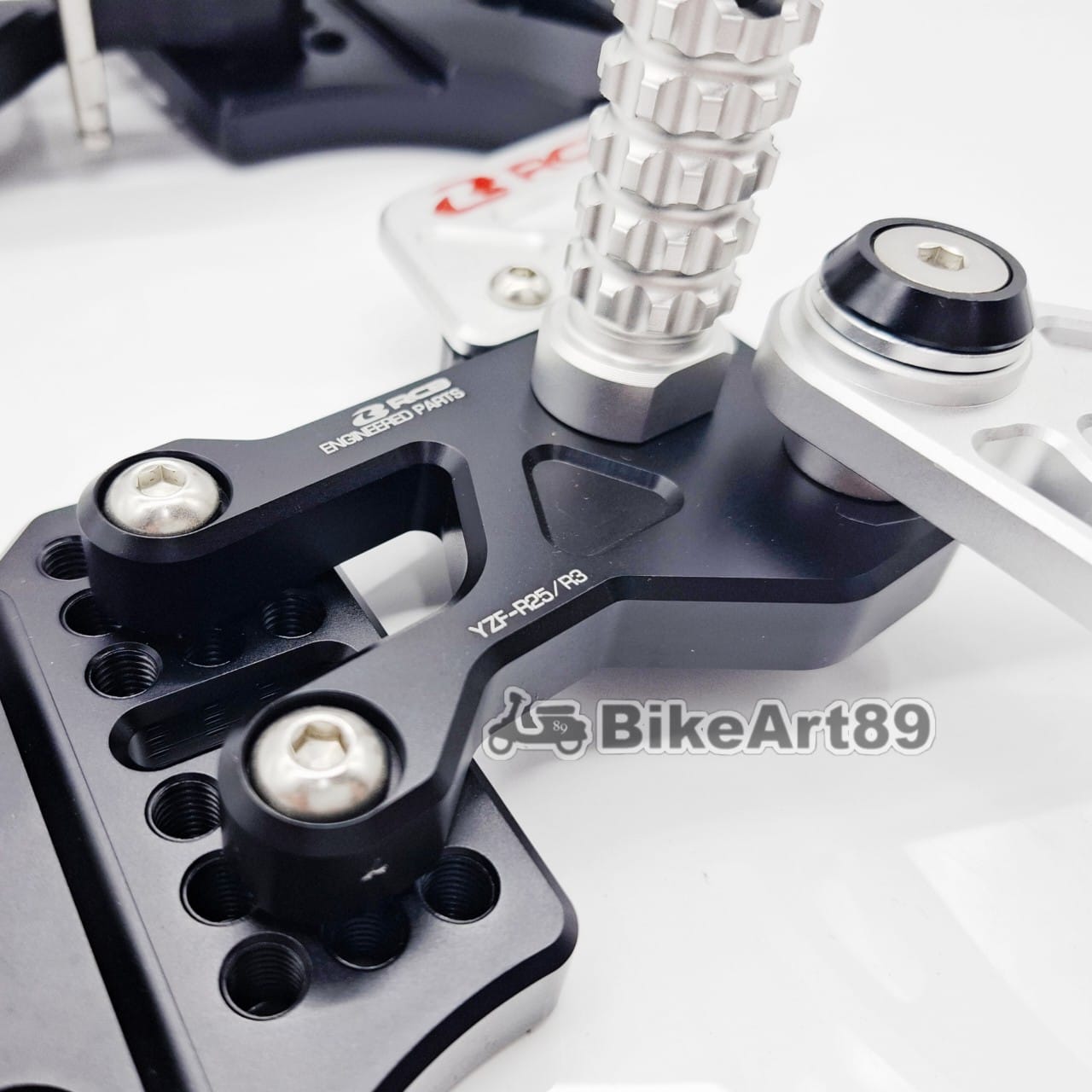 Racing Footrest YAMAHA R25 R3 MT25 RCB S1 Single Footres Kaki Pijak ...