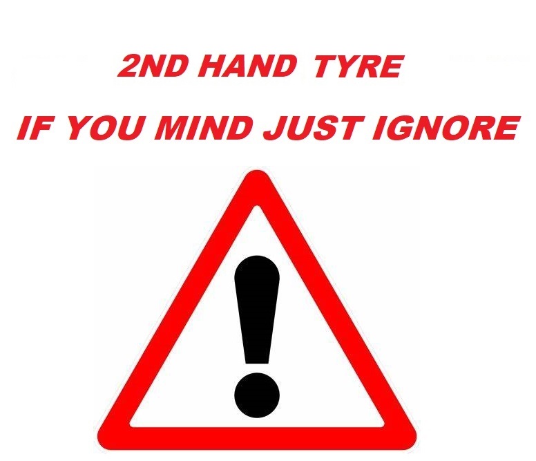 IRC TIRE 110/70-17 RX01-F TUBELESS TYRE 2ND HAND Y16 Y15 NINJA250 MT25 ...