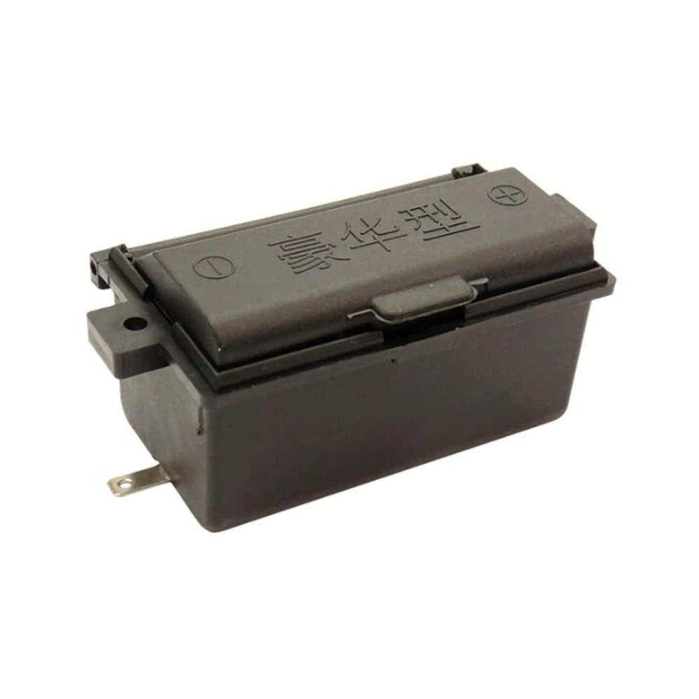 Glass Hob Gas Stove Battery Box D Size Igniter Battery Holder