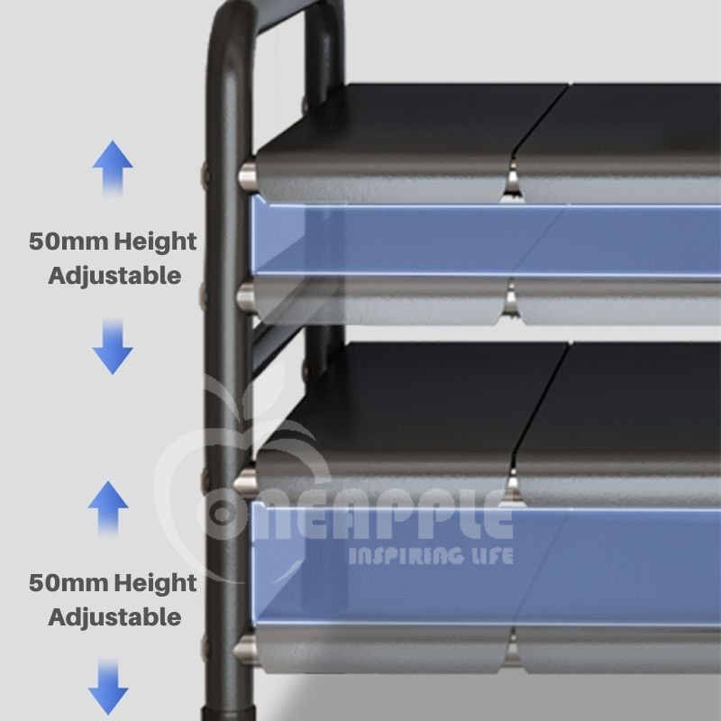 UPGRADED VERSION 1L & 2L Extendable Stainless Steel Under Sink Rack ...