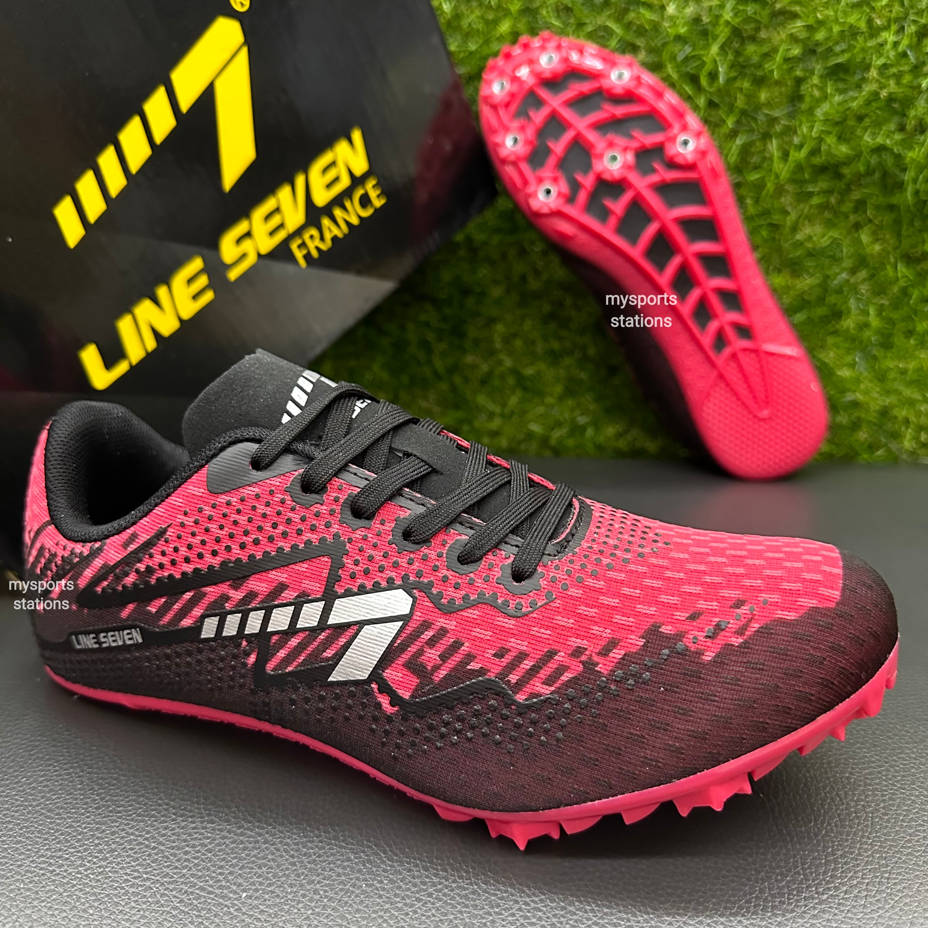 LINE SEVEN | LINE 7 L7 S-1153 Spike Shoes | Track Running Shoes | Sport ...