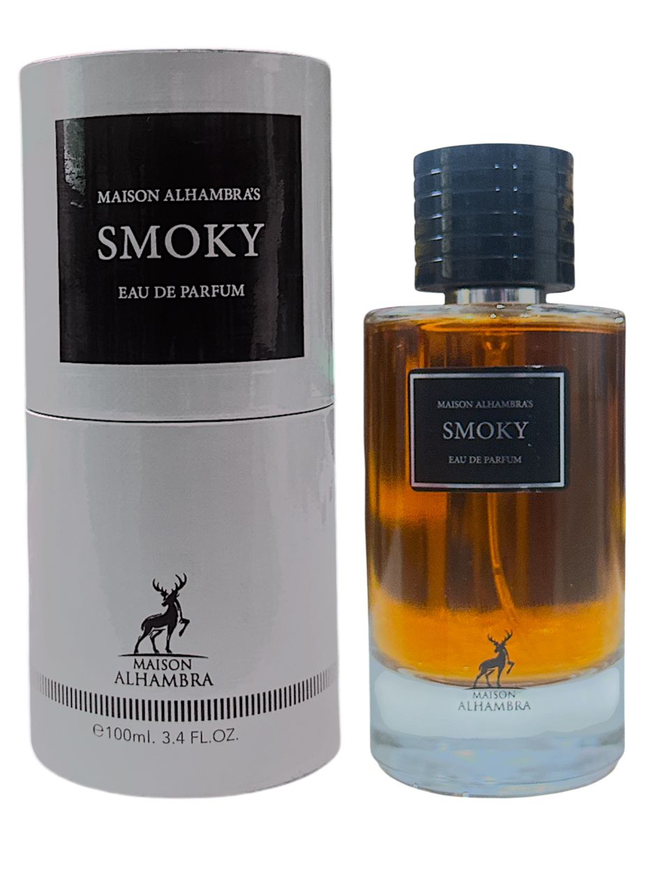 Smoky Alhambra Taboc Maison Tabac perfume Eau De Parfum Spray 100ml UAE Oriental Perfume