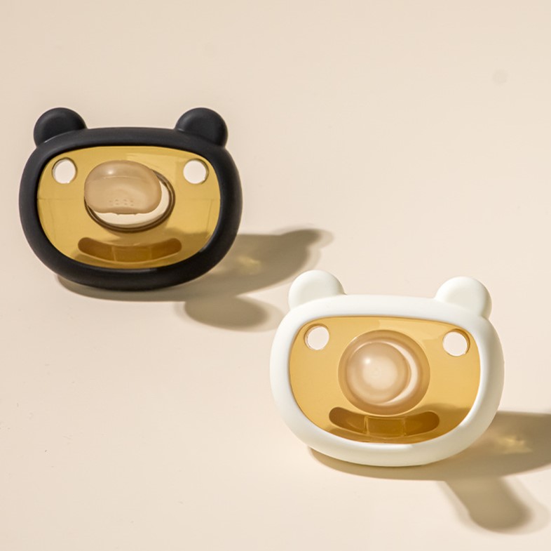 M&B Bear & Polar Silicone Pacifier Baby (1pc), Soother | Shopee Malaysia