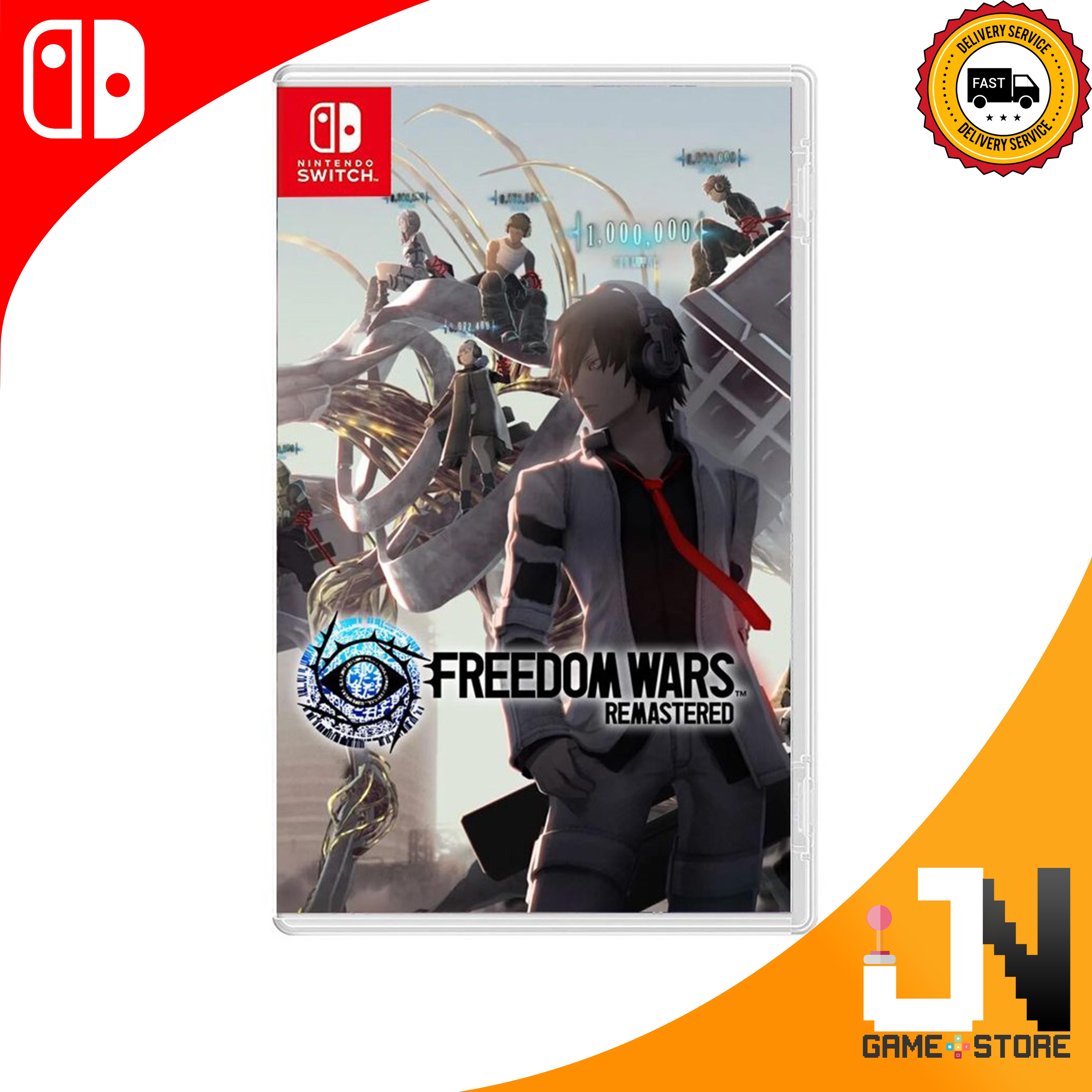 Nintendo Switch Freedom Wars Remastered (Asia)(English/Chinese)(NEW ...