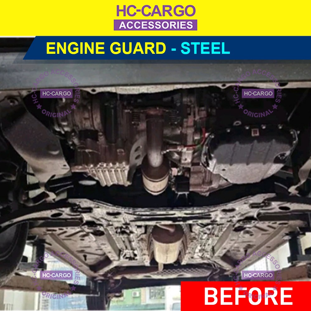 PERODUA BEZZA 2016 - 2024 Metal Shield Engine Guard Under Lower Cover ...
