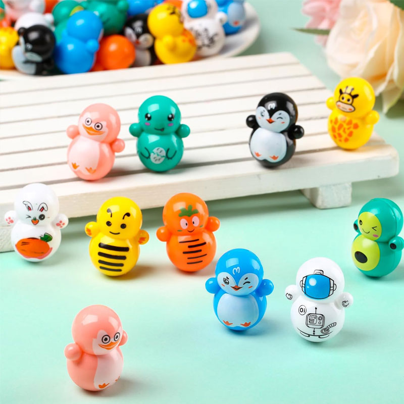 𝐑𝐎𝐋𝐋𝐈𝐍𝐆 𝐃𝐄𝐋𝐈𝐆𝐇𝐓 Kids Mini Roly Poly Toys Stress Relief Fidget Toy Baby ...