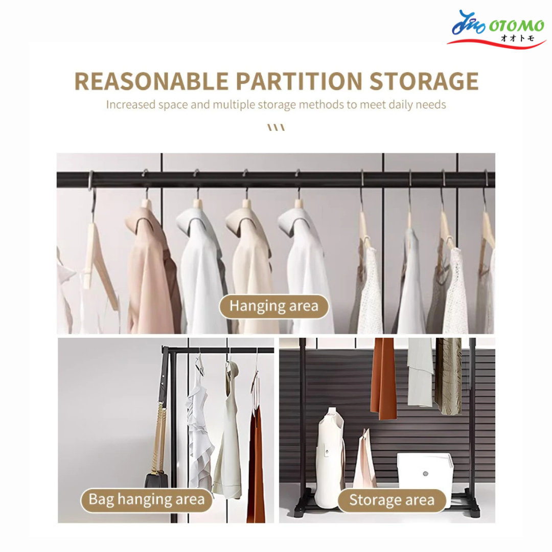 Otomo Single Pole Clothes Drying Rack Cloth Rack Rak Baju Laundry Rack ...