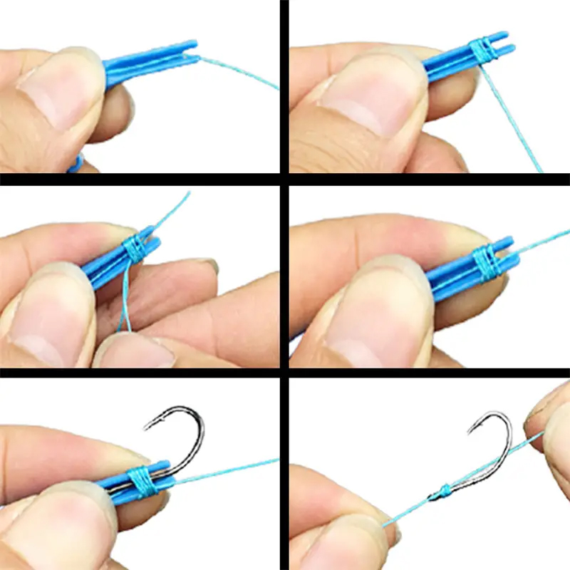 1pc Fishing Knot Tying Tool 3-in-1 Hook Remover Extractor Tool | Shopee ...
