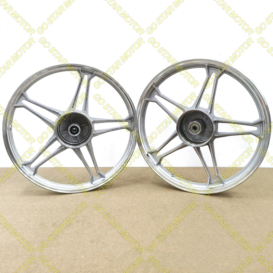 HONDA WAVE100 W100 WAVE / EX5DREAM EX5 DREAM Sport Rim 5 Leg Spoke 5 ...