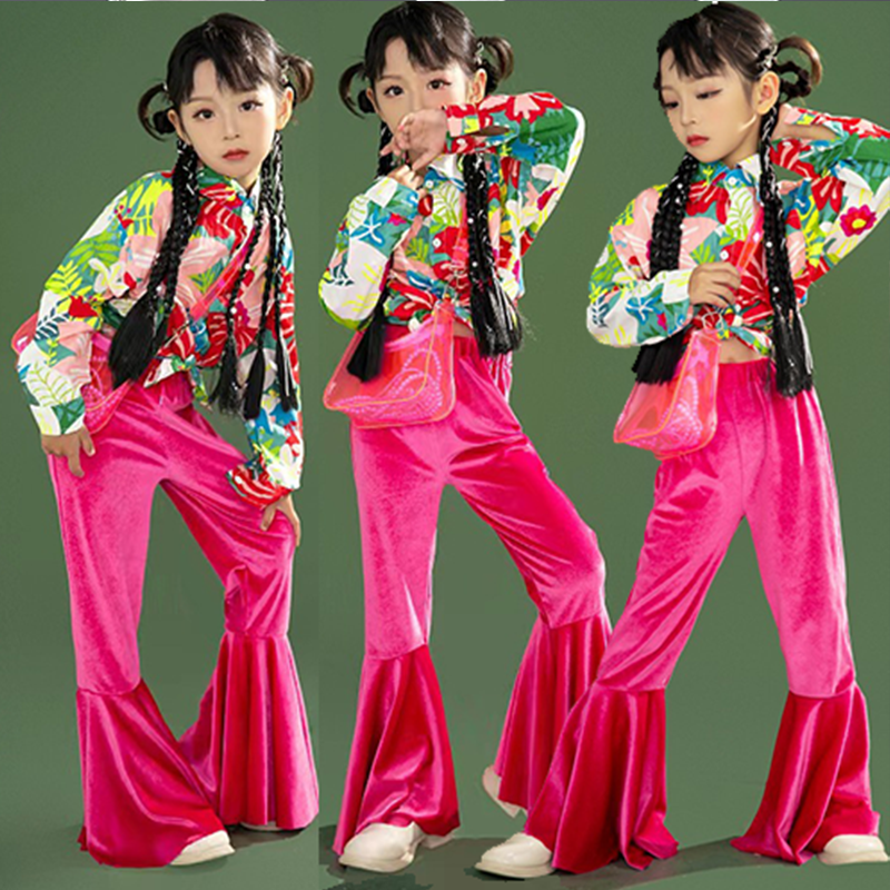 MYLITTLELASS Kostume Retro Polka Dot Rocker Agogo Kanak-kanak | Gaya 80 ...