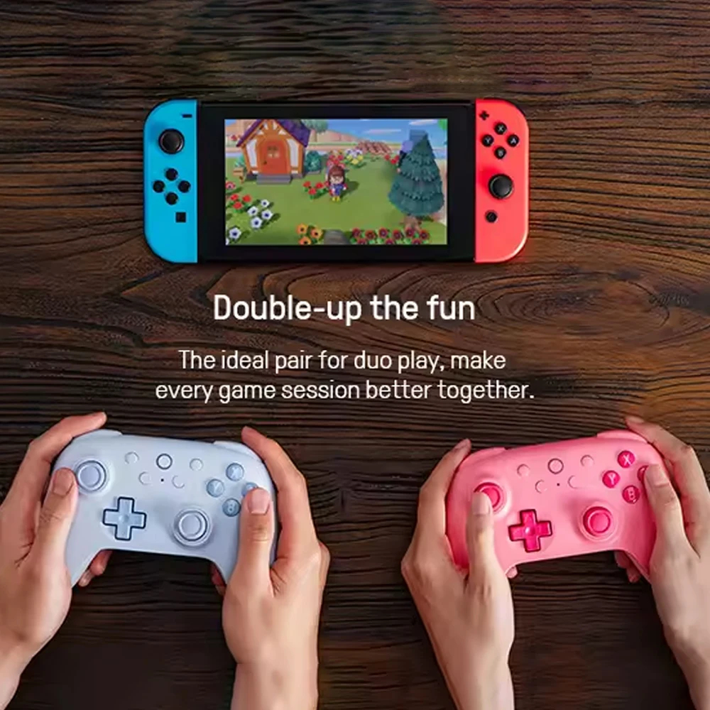 【‼Only Supports Nintendo Switch‼】8BitDo Ultimate 2C Bluetooth Game ...