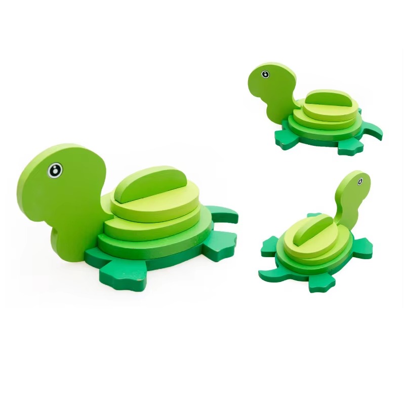 YoShareTa 3D Turtle Puzzle - Eco-Friendly Snap-Together Model, Educational STEM Toy For Kids Ages 8-13, No Glue Needed