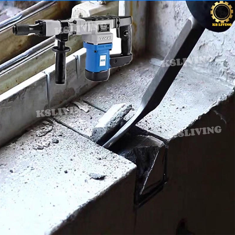 Kim.S Heavy Duty HEX Stone Chisel Wall Hack Impact Drill Chisel ...