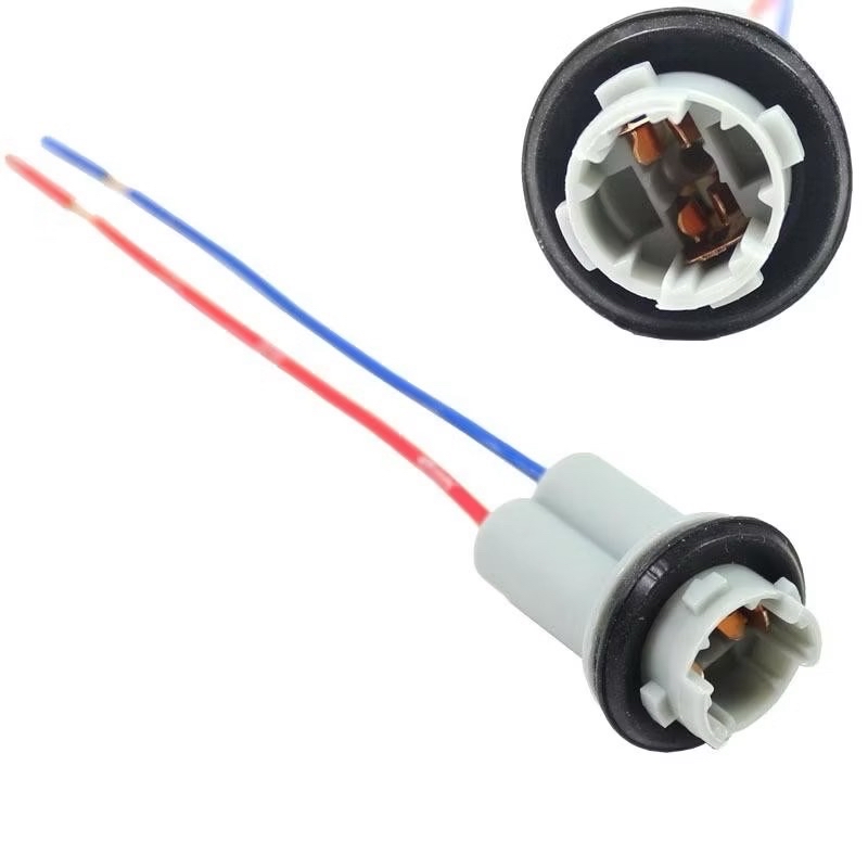 1pcs T10 T5 T15 Bulb Holder Adapters Cable Bulb Connector Socket Wedge ...