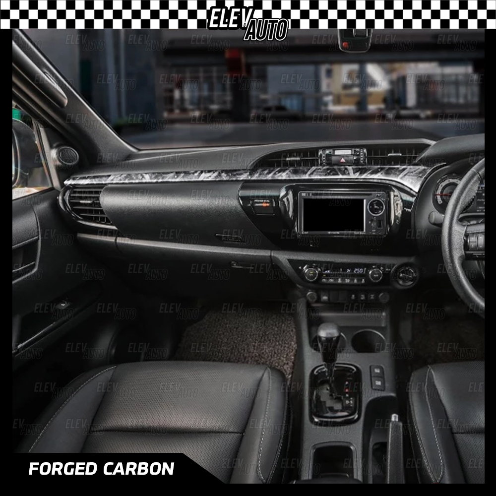 Toyota Hilux Revo Rogue Rocco 2016 - 2025 Dashboard Lining Trim ...